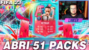 FIFA 23 | 🎁 ABRI MEUS 51 PACKS - RUMO AO TOPO ( PRIMEIRO DONO ) #83 || LINKER ||