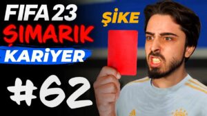 FIFA 23 ARDEN OYUNCU KARİYERİ #62 // ŞİKELİ MAÇ! ARDENINHO ÇOK ŞAŞIRDI!