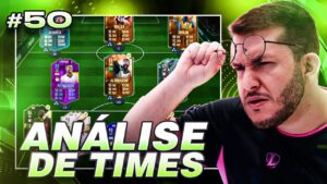 FIFA 23 | 💣 É DIFICIL SE ADAPTAR NESSA FORMAÇÃO!!! - ANÁLISE TIME DOS INSCRITOS #50 || LINKER ||