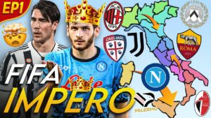 FIFA 23 IMPERO: INIZIA LA NUOVA SERIE INCREDIBILE! SFIDA TRA TUTTE LE SQUADRE D'ITALIA!