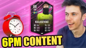 FIFA 23 LIVE 6PM CONTENT! LIVE PRIME GAMING PACK? OXLADE FUT BALLERS! LIVE FUT BIRTHDAY SWAPS?