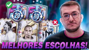 FIFA 23 | ✔️ MELHORES ESCOLHAS SWAPS FUT BIRTHDAY || LINKER ||