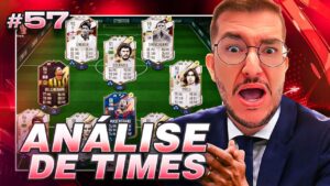 FIFA 23 | 💣 META REVERSO DO MEIO CAMPO!!! - ANÁLISE TIME DOS INSCRITOS #57 || LINKER ||