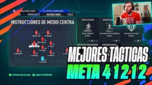 FIFA 23 Mejores Tacticas Personalizadas META Para Jugar Con Pases Directos Como Funcionan Post Patch
