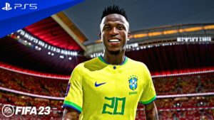 FIFA 23 - Morocco vs. Brazil - International Friendly Match | PS5™ [4K60]