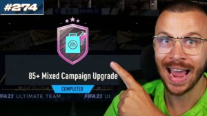 FIFA 23 My Broken 85+ Mixed Campaign Upgrade SBC! OMG I PACKED an INSANE PLAYER!
