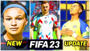 FIFA 23 - NEW FACES, KITS, CELEBRATIONS IN TITLE UPDATE #9