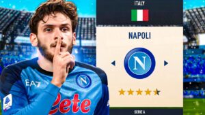 FIFA 23 Napoli Career Mode EP1...