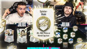 FIFA 23: OMG DOPPEL W im NEUEN 88+ ICON PICK Squad Builder Battle 😍😍