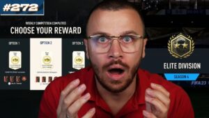 FIFA 23 OMG PRIME ICON in My Rank 1 Elite Division Rivals Weekly & Monthly Milestones Rewards
