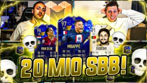FIFA 23: OMG RIP!☠️⚰️ 20 MILLIONEN COINS Squad Builder Battle🔥🔥