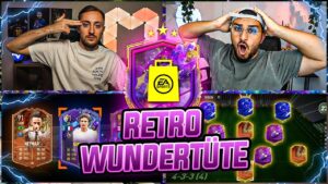 FIFA 23: RANDOM RETRO WUNDERTÜTE PLAYER PICK Squad Builder Battle🤩🔥