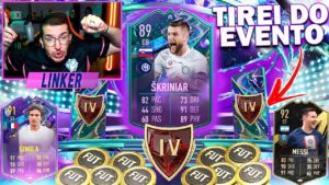 FIFA 23 | 😱 TIREI MEU PRIMEIRO FANTASY!!! - RUMO AO TOPO ( PRIMEIRO DONO ) #76 || LINKER ||