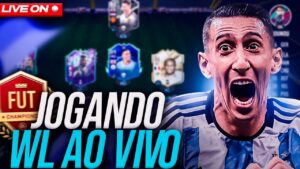FIFA 23 l LIVE ON! BORA JOGAR A WL  l DantheBNN l