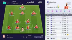 FIFA ONLINE 4: SỨC MẠNH HÙM XÁM 22UCL +5, ĐI CHỢ XÂY TEAM MAX PING NHẤT CÙNG ILF