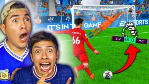 FIFA, PERO CADA GOL VALE = NÚMERO DEL JUGADOR 😱 *RAMIRIN vs EDSON FDB*