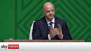 FIFA discusses 2026 World Cup format and re-elects Gianni Infantino as president