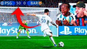 FIFA pero el GOL vale = Número del Jugador