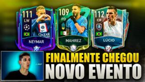 FINALMENTE CHEGOU🔥 NOVO EVENTO & CHAMPIONS LEAGUE E PRÓXIMOS HEROES 112?😱 | FIFA MOBILE 23