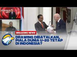 [FULL] BREAKING NEWS - Soal Israel, Indonesia-FIFA Tidak Ada Titik Temu
