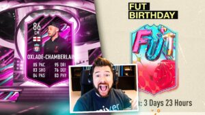 FUT BIRTHDAY IS COMING!