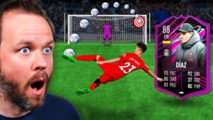 FUT Baller Diaz but Wheel picks his teammates