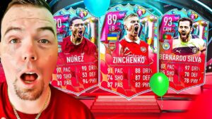 FUT Birthday Is Finally Here!! Team 1 & FUT Champs Live - Fifa 23