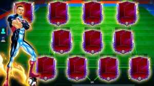 Fastest Squad⚡⚡in FIFA MOBILE!