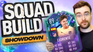 Fifa 23 Squad Builder Showdown!!! FANTASY FUT MARCOS LLORENTE!!!