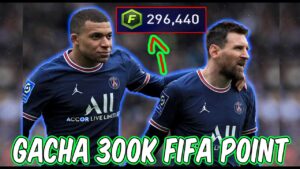 GACHA BRUTAL 300 RIBU FIFA POINT DEMI MESSI DAN MBAPPE! YUK RAMAIKAN - Fifa Mobile 22