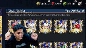 GACHA PALING BRUTALL 185 RIBU FIFA POINTT !!! LETS GOOOOOOO FT NODEEP FM @garuda_fm Randy C