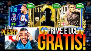 GANHE PRIME GRÁTIS! 😱 COMO PEGAR MUITAS CARTAS UCL! 🔥 | 7 EVENTOS NOVOS NO FIFA! 🤯 - FIFA MOBILE 23