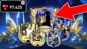 🤯 GASTE 100,000 GEMAS !!! ICONOS PRIME Y UTOTY !!! MILLONARIO EN FIFA 23 MOBILE !!!