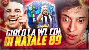 GIOCO la WEEKEND LEAGUE con DI NATALE 89 FANTASY! [FIFA 23]