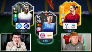 Guess The Result = Keep The FUT Card.. FOOTBALL VS FIFA ft. @ItsHaber - FIFA 23