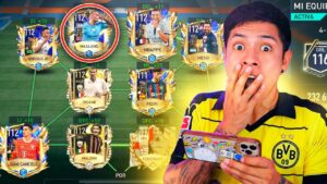 HE CONSEGUIDO AL JUGADOR QUE NUNCA IMAGINÉ TENER en FIFA MOBILE *Abro Muchos SOBRES*