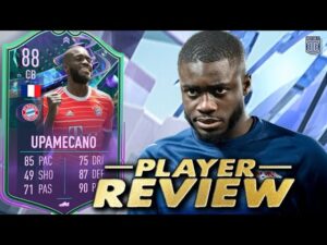 HE'S EXTINCT!😱 88 FANTASY FUT UPAMECANO PLAYER REVIEW! META - FIFA 23 ULTIMATE TEAM