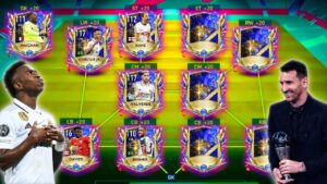 HM x UTOTY 3,000,000,000 Coins Special Squad Builder - FIFA MOBILE