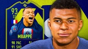HOW MUCH!? 😨 93 POTM Mbappe Player Review - FIFA 23 Ultimate Team