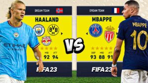 Haaland vs. Mbappe DREAM TEAMS