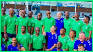 Highlights of The FIFA Congress delegation Tournament