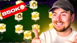 Hoe GOED is het GOEDKOOPSTE ICON TEAM in FIFA 23?!
