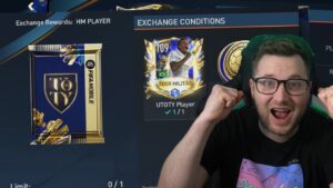 I Completed the 109 UTOTY Milestone and the HM Player Exchange on the RTG! FIFA Mobile 23 RTG ep 18