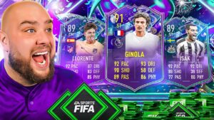 I Opened 100K FIFA POINTS for FUT FANTASY TEAM 1!