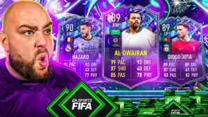 I Opened 100K FIFA POINTS for FUT FANTASY TEAM 2!