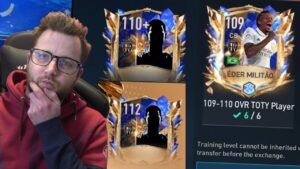 I Opened 11 110 Plus UTOTY and HM Exchanges and the 112 Exchange on FIFA Mobile! 800 Mil in Packs!