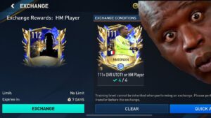I Opened Guaranteed 112+ New UTOTY/HM Pack In FIFA Mobile 22