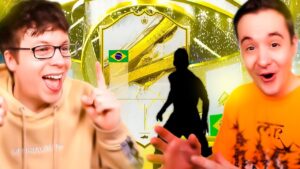 I PACKED AN ICON IN MY 500K PACK!!! - FIFA 23 FUT BIRTHDAY PACK OPENING