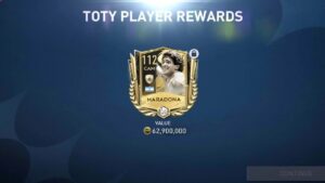 I PACKED MARADONA!! TOTY PACK OPENING FIFA MOBILE 23
