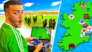 I Played FIFA at EVERY IRISH STADIUM.. IN REAL LIFE!!
